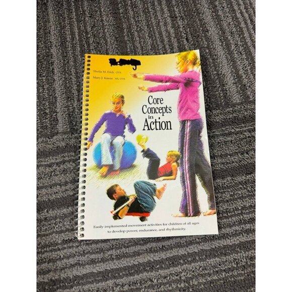Core Concepts in Action Handbook with companion CD - Picture 1 of 5